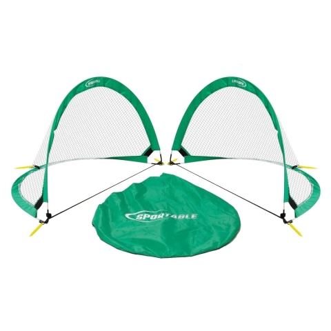 Pop Up Gol - Par de Arcos - 1,20 x 0,80mts - Verdes