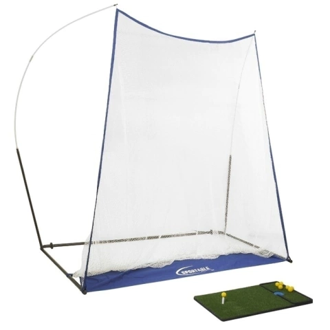 Red Golf Driving Evo "PRO" + Alfombra Evo 0,50m x 0,88m + Tee 8cm