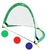 Pop Up Gol - Par de Arcos - (1,20x0,80 mts)