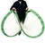 Imagen de Pop Up Gol - Par de Arcos - 1,83 x 1,22mts - Verdes