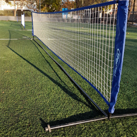 Cancha de fútbol Tenis 6mts Con Base + Cintas Demarcacion - comprar online