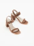 Sandalia Córcega Visón - tienda online