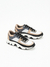 Zapatilla Serena Blanco Nude Negro Gaspeado - tienda online