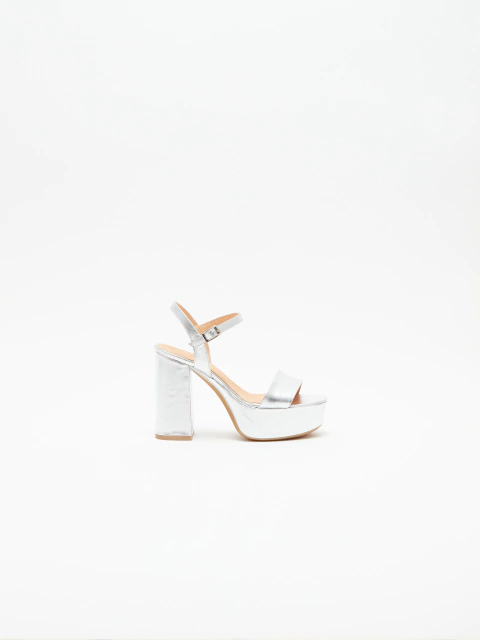 Sandalia Norian Plata