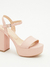 Sandalia Norian Nude - tienda online