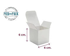 Cubo 6 x 6 - Pack de 10 unidades - - Pick my Pack