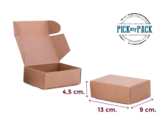 Cofre 13,5 x 9 x 4,5 - Pack de 10 unidades - - comprar online