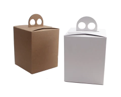 Caja Pan Dulce 14 x 14 x 17 cm. - Pack de 10 unidades -