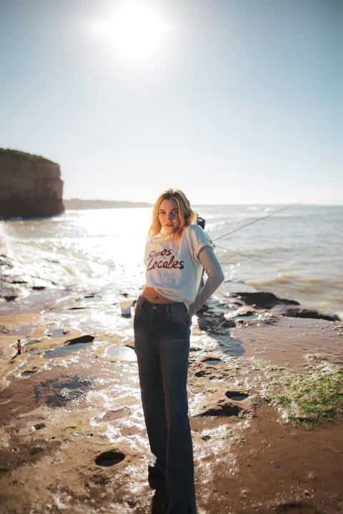 JEAN WIDE LEG TIRO ALTO AZUL OXIDO - comprar online