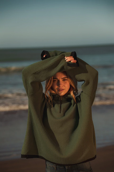 SWEATER ALVEAR MILITAR&NEGRO - comprar online