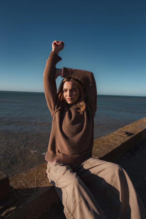 SWEATER ARENALES VISON&ROSA - comprar online