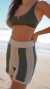 SHORT TEJIDO MAREA STRIPES