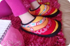 Iris Pantusueco/ Modelo: Allegra - Los Cañas Calzados