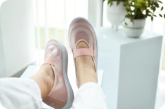 Alma Zapatilla / Modelo: Rosa nude - comprar online