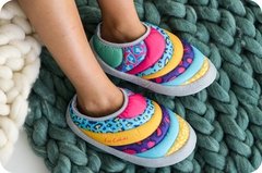 Iris Pantusueco/ Modelo: Animal shock gris - comprar online