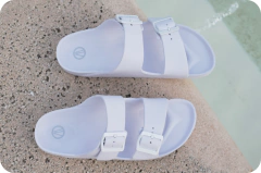 Nuba Sandalia / Modelo: Blanca