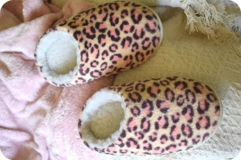 Incanto Pantufla / Modelo: Polar print