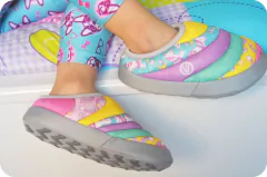 Iris Pantusueco/ Modelo: Magic Unicornio - Los Cañas Calzados