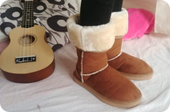 Lupita Bota Nena / Modelo: Dulce de Leche en internet