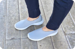 Neo Fit Zapatilla / Modelo: Gris - Los Cañas Calzados