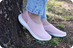 Neo Fit Zapatilla / Modelo: Rosa nude