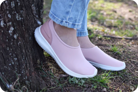 Neo Fit Zapatilla / Modelo: Rosa nude