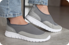 Penny Soft Zapatilla / Modelo: Gris