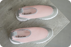 Penny Soft Zapatilla / Modelo: Rosa Nude/Gris - tienda online