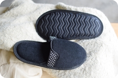 Persia Pantufla / Modelo: Negro - comprar online