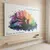 El principto Acuarela Mural (stock) - Alberta Deco Cuadros Modernos - Tienda Online