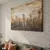 Imagen de Cinco Caballos y paisaje Mural - (stock)