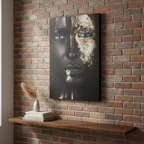 Mural Africana Golden Dos - (stock) - comprar online