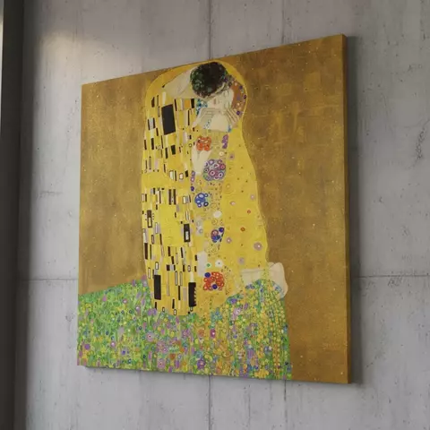 El Beso de Gustav Klimt Mural - (stock) - comprar online
