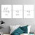 Triptico This is Us (las tres piezas) - stock - Alberta Deco Cuadros Modernos - Tienda Online