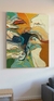 Imagen de Ecos de Color Mural Abstracto