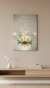 Loto en el Agua Mural Vertical - tienda online