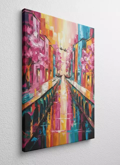 Arcoíris Urbanos Murales Verticales - (stock) - comprar online