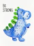 Dinosauritos con Frases Tríptico - tienda online