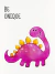 Imagen de Dinosauritos con Frases Tríptico