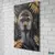 Africana Black y Plantas Cuadro Mural - (stock) - comprar online