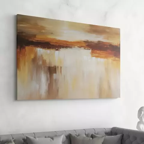 Atardecer Dorado Mural - (stock) - comprar online