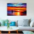 Triptico Afremov - Ocaso de mar en internet
