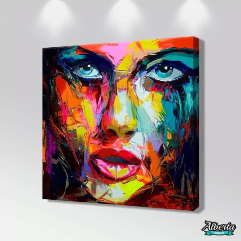 Cuadro Mural Mirada Profunda Artístico