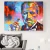 El Padrino Multicolor - Alberta Deco Cuadros Modernos - Tienda Online
