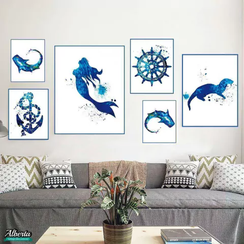 Océano Cuadros decorativos - comprar online
