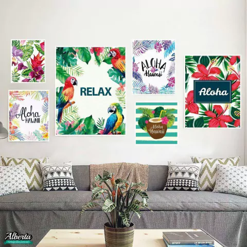 Aloha Hawai Cuadros decorativos - comprar online