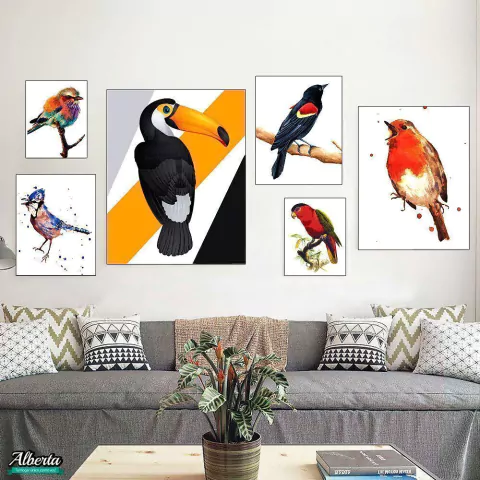 Aves Cuadros decorativos - comprar online