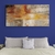 Brownstone Mural Abstracto (stock) - tienda online