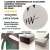 Tríptico Negras y Lunas (las 3 piezas) - Alberta Deco Cuadros Modernos - Tienda Online