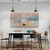 Impresion Sol Naciente en Mural de Claude Monet (1872) - comprar online
